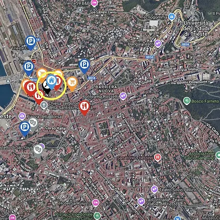 Ocean - Center * Trieste